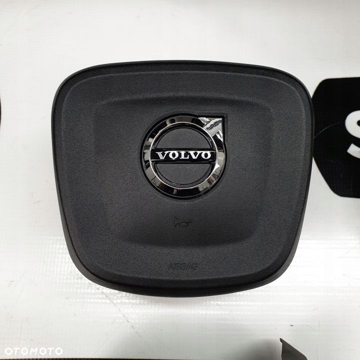 VOLVO XC40 DESKA ROZDZIELCZA KONSOLA KOKPIT PULPIT PODUSZKI AIRBAG AIR BAG PASY KIT SET - 6