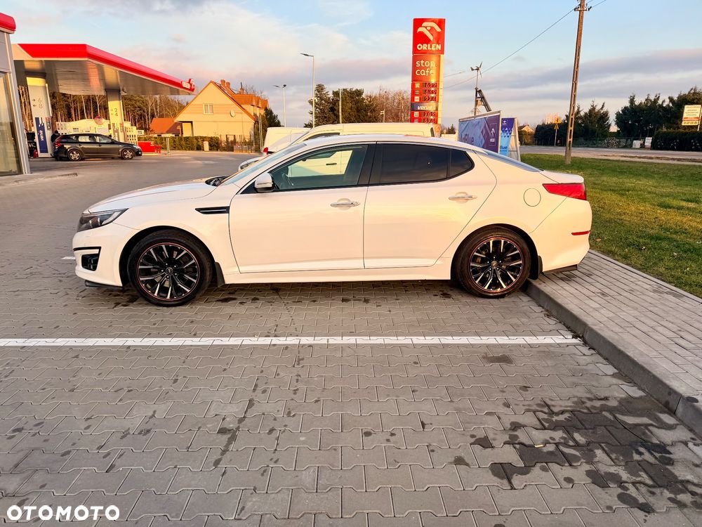 Kia Optima 1.7 CRDi L - 2