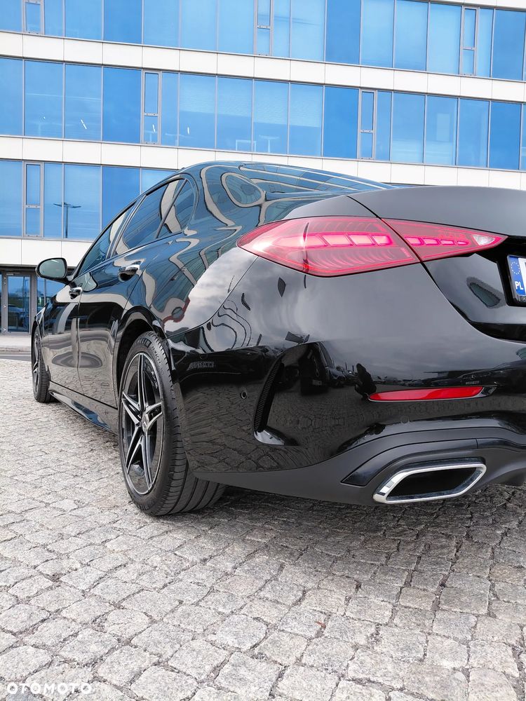 Mercedes-Benz Klasa C 220 d 9G-TRONIC AMG Line - 9
