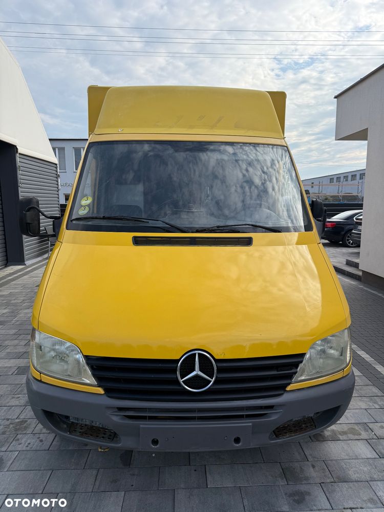 Mercedes-Benz Mercedes sprinter 308 cdi poczta kamper foodtruck - 7