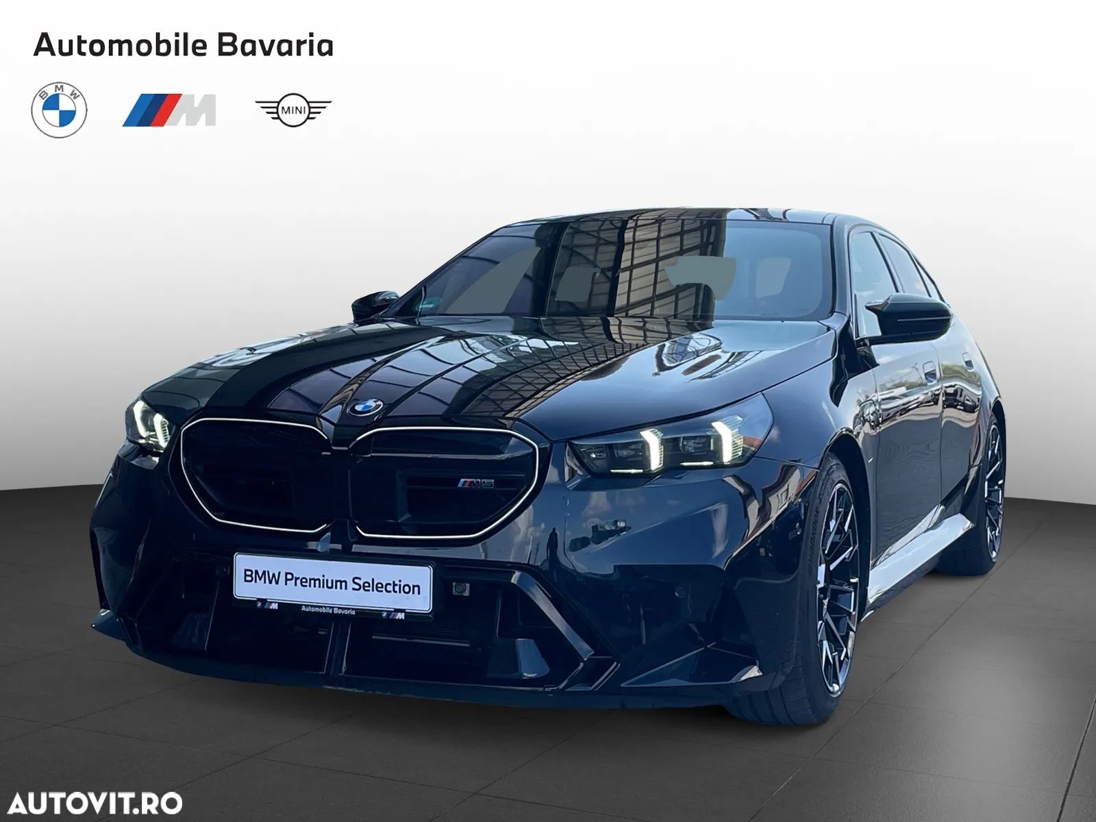 BMW M5 xDrive AT PHEV - 1