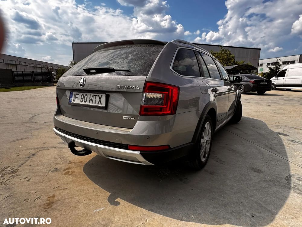 Skoda Octavia 2.0 TDI 4x4 DSG Scout - 3