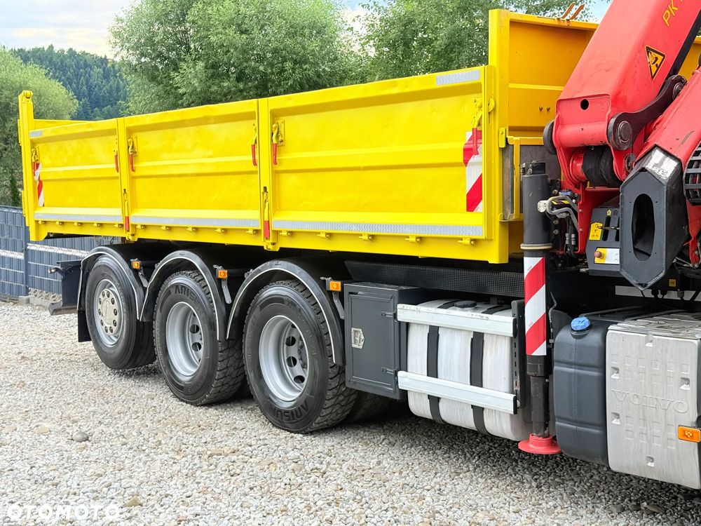Volvo * Volvo FM 380 * Kiper Wywrotka * 8x4 * Kran Palfinger PK 27001-EH * Sprowadzony * - 38