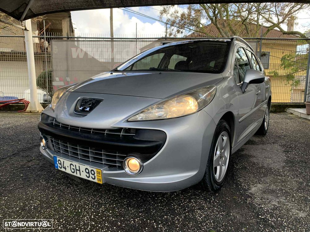 Peugeot 207 SW 1.4 SE Sportium - 12