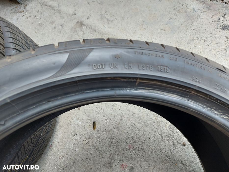 2 anvelope 255/40 R21 Pirelli dot 2018 - 6