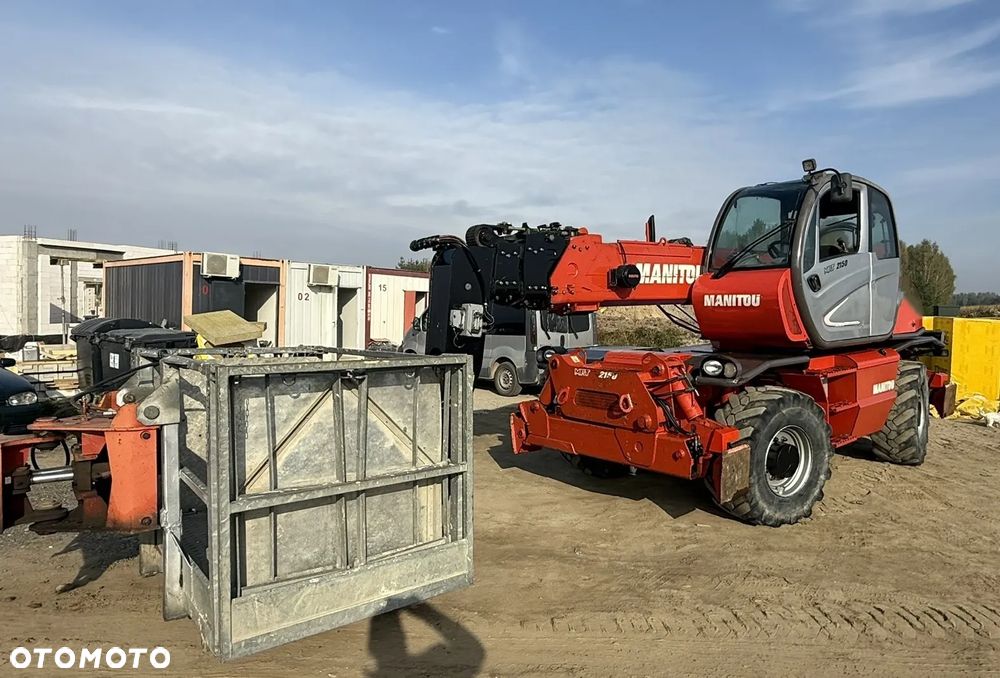 Manitou MRT 2150 obrotowe - 9