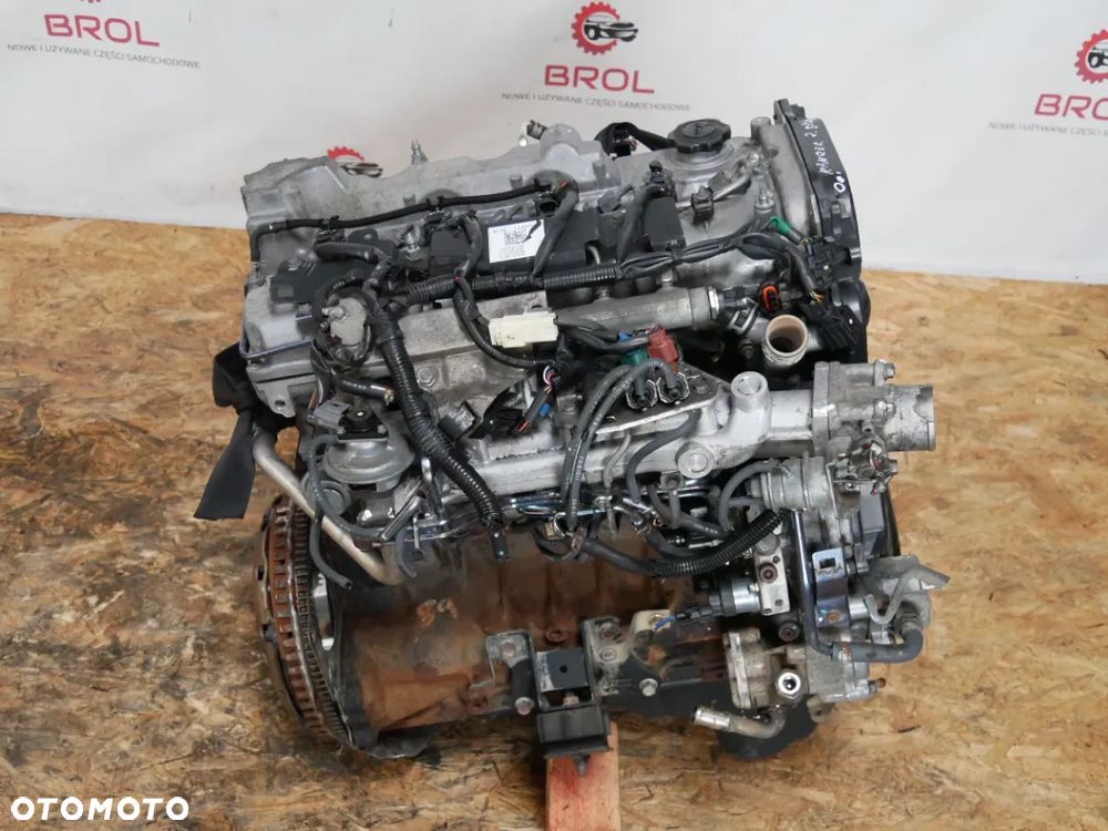SILNIK FORD RANGER 2.5 TDCI 08' WLAE WLAT film - 3