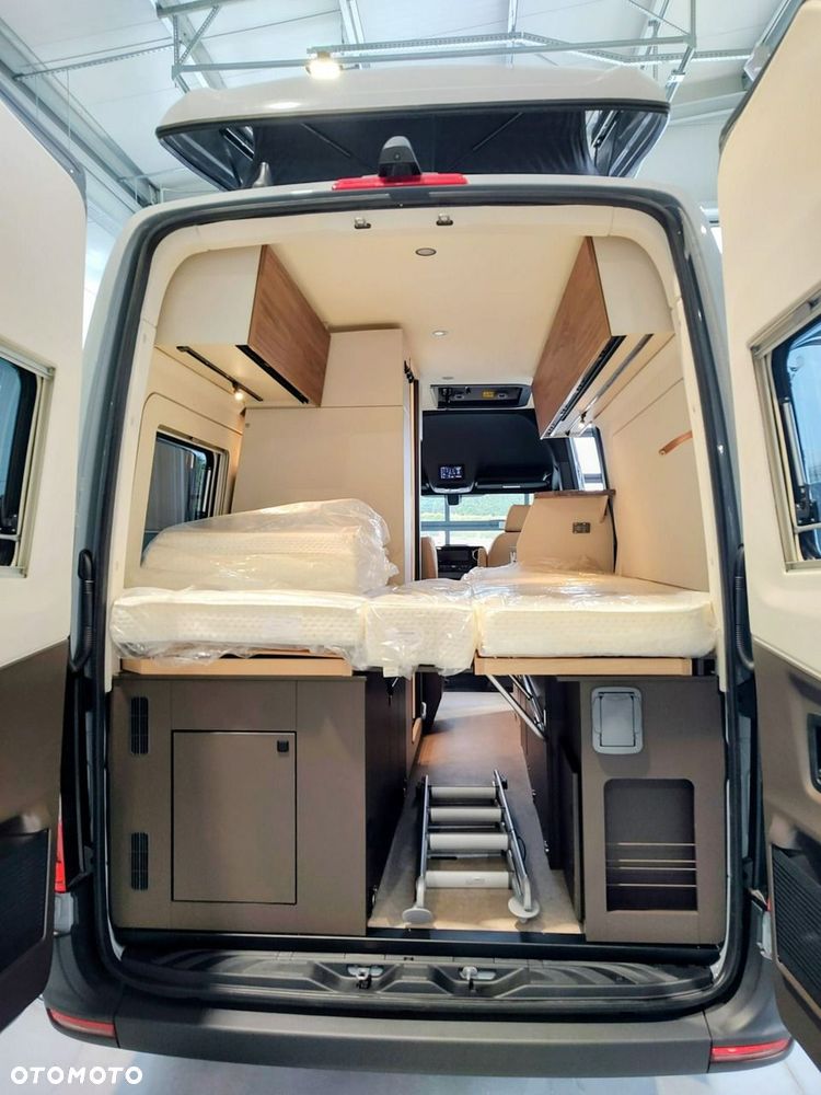 Burstner Habiton HM 6.0 kampervan Mercedesa - TERAZ z DACHEM SYPIALNYM - 7
