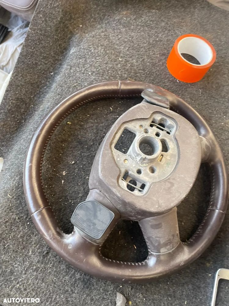 Volan cu comenzi si padele Audi A8 D4 4H 2010-2016 - 5