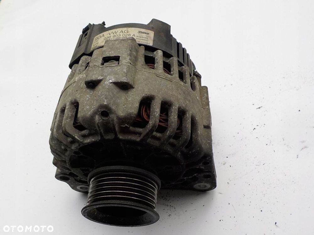 VOLKSWAGEN NEW BEETLE 1.4 16V B ORG ALTERNATOR 036903028A - 5