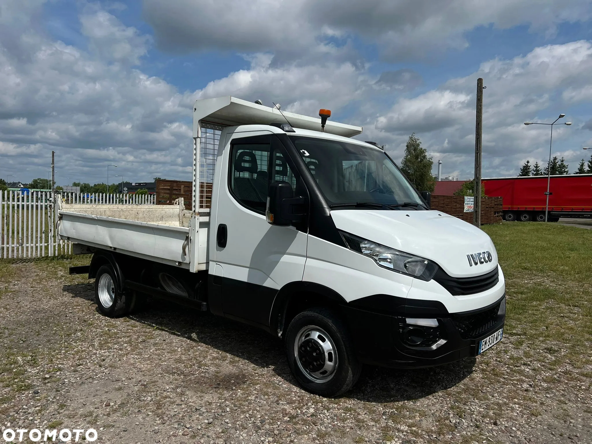 Iveco Wywrotka - 3
