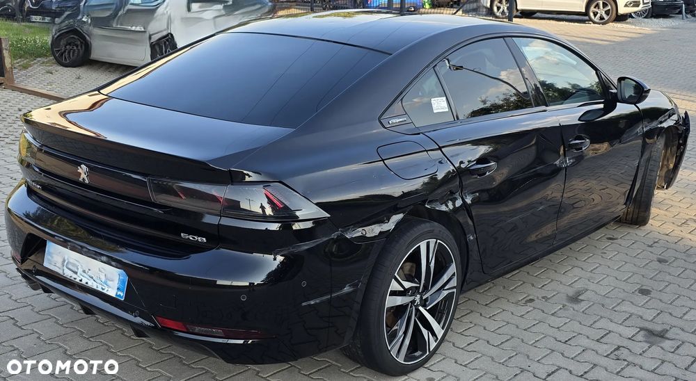 Peugeot 508 2.0 BlueHDi GT Line S&S EAT8 - 7