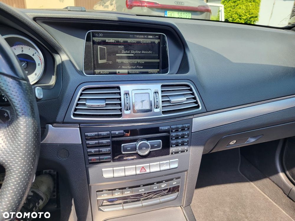 Mercedes-Benz Klasa E 220 CDI DPF BlueEFFICIENCY 7G-TRONIC Avantgarde - 20
