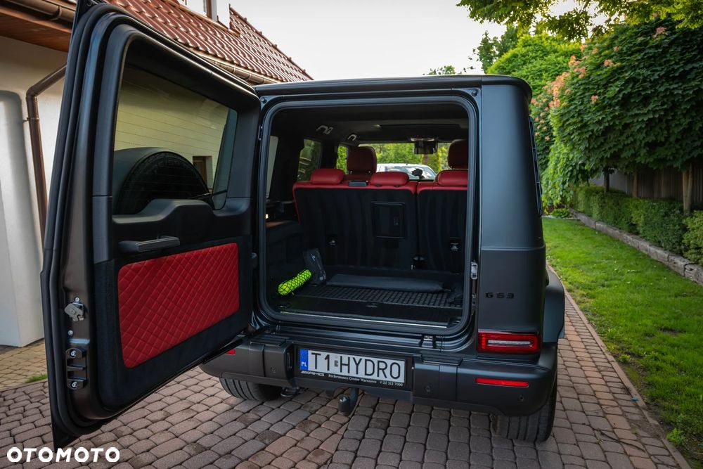 Mercedes-Benz Klasa G AMG 63 - 11
