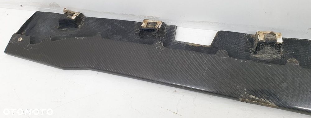 NAKŁADKA LISTWA PROGU LEWA CARBON VENTUS VELOCE FORD MUSTANG VI GT LIFT - 4