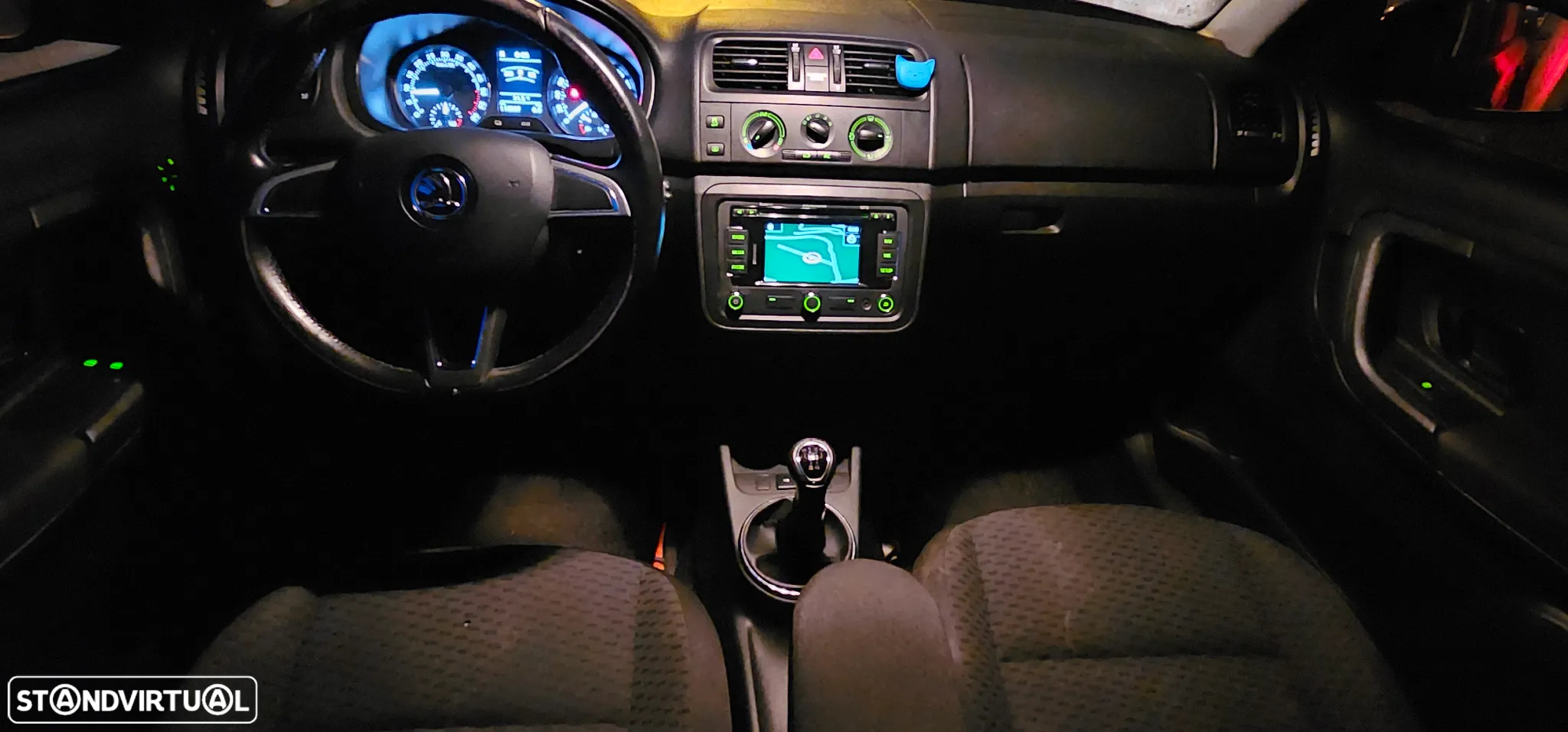 Skoda Fabia Break 1.2 TDi Greenline - 5