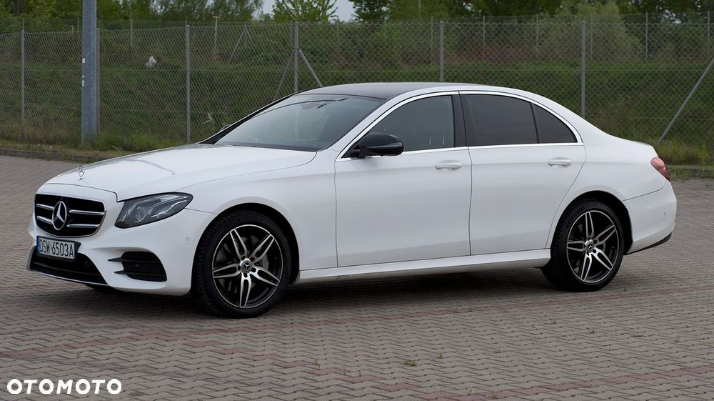 Mercedes-Benz Klasa E 350 D 9G-TRONIC AMG Line - 3