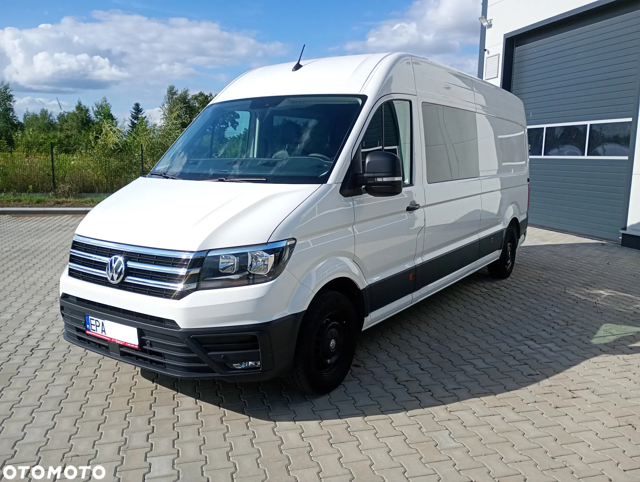 Volkswagen CRAFTER 35 4MOTION MAXI L4H2 KLIMA TEMPOMAT CZUJNIKI NR.7 - 31