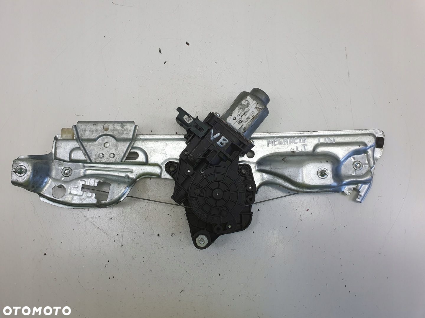 Renault Megane IV PODNOŚNIK SZYBY lewy tył KIEROWCY mechanizm 827218403R - 1
