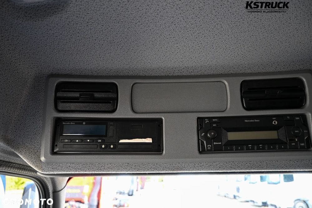 Mercedes-Benz Atego 818 L Kontener 7,25 - 20