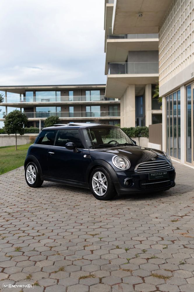 MINI Coupé Cooper SD Auto - 1