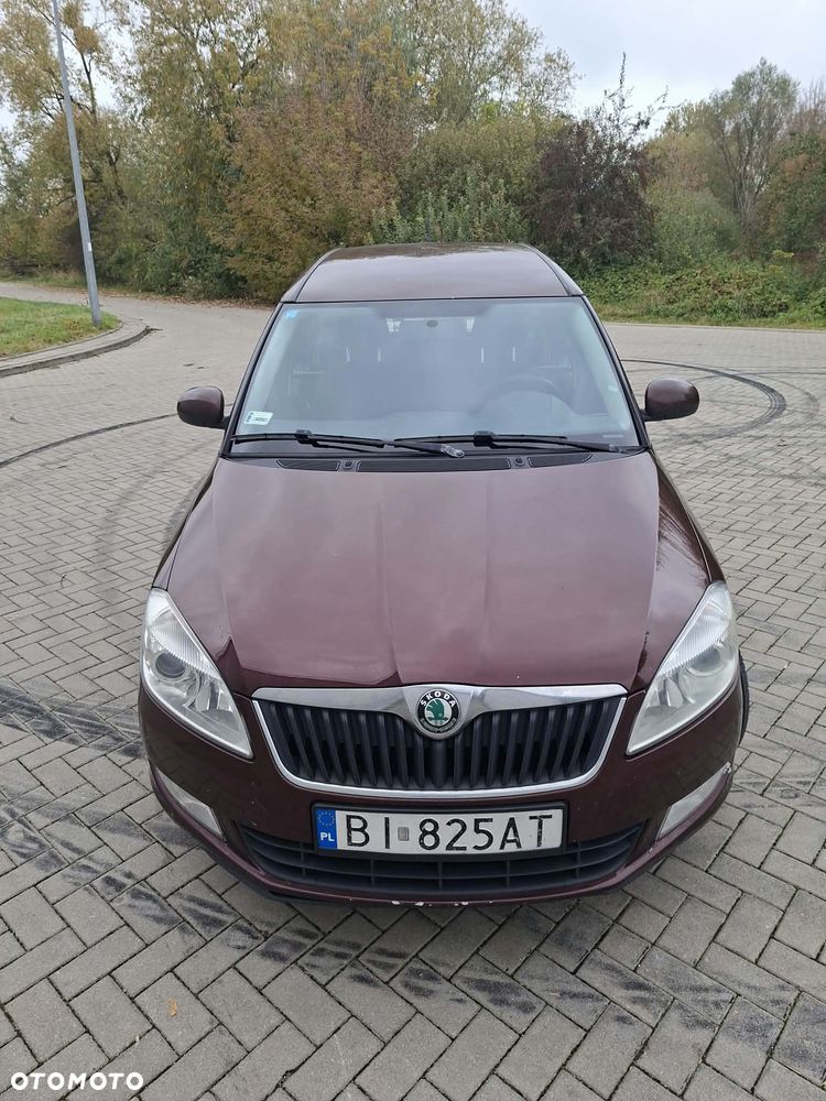 Skoda Praktik