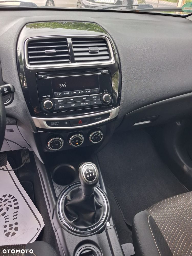 Mitsubishi ASX 1.6 Intense Plus Blue Edition - 4