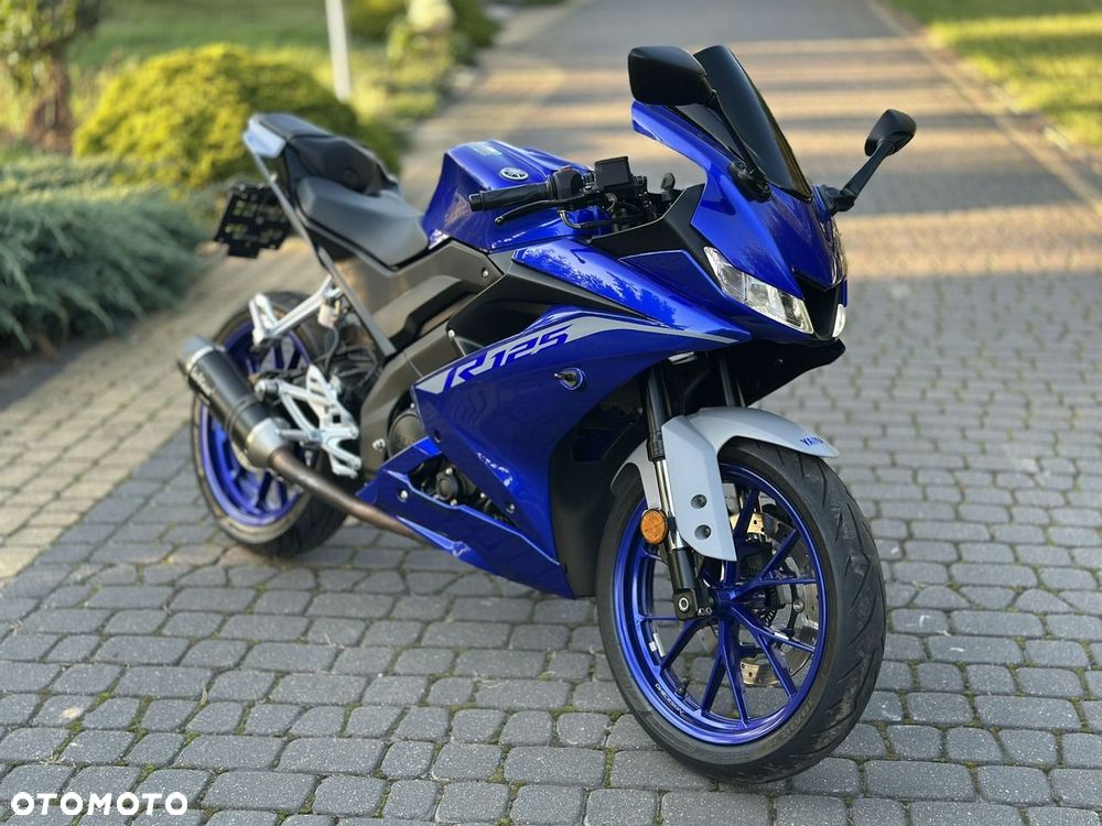 Yamaha R125