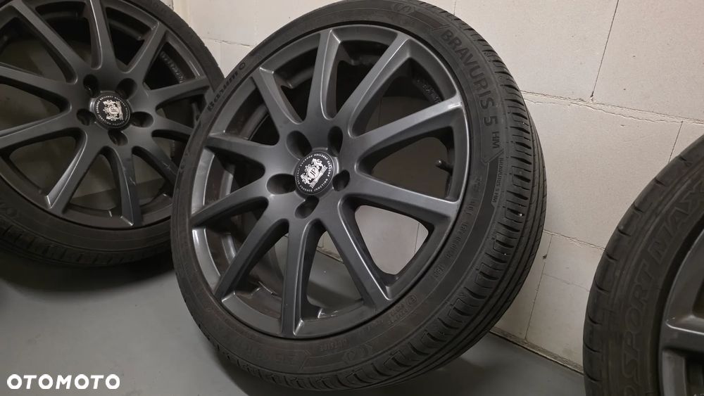 Alufelgi RIAL 17" KBA 47541 z oponami letnimi 215/40 R17 - 4