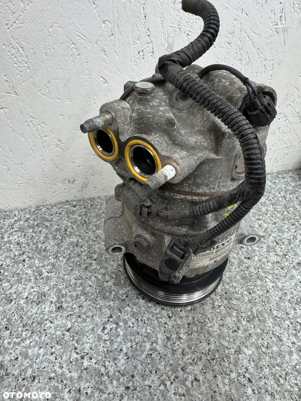 SPRĘŻARKA KLIMATYZACJI VOLVO S60 II V60 I 2011-2018 31332528 2.0 D - 6