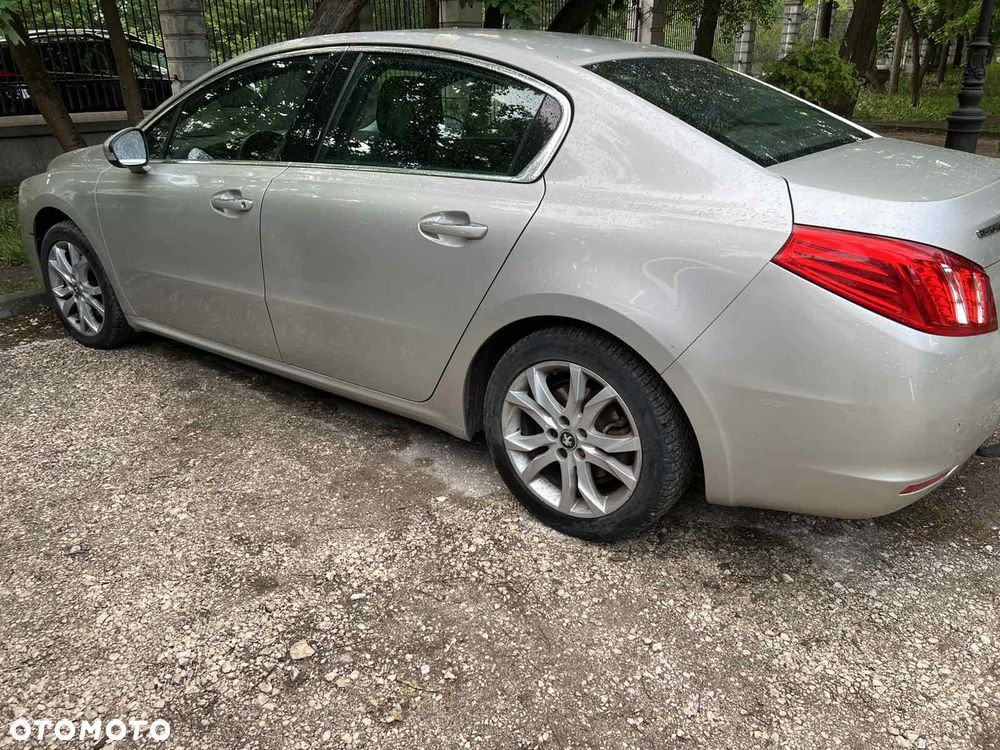 Peugeot 508 - 2