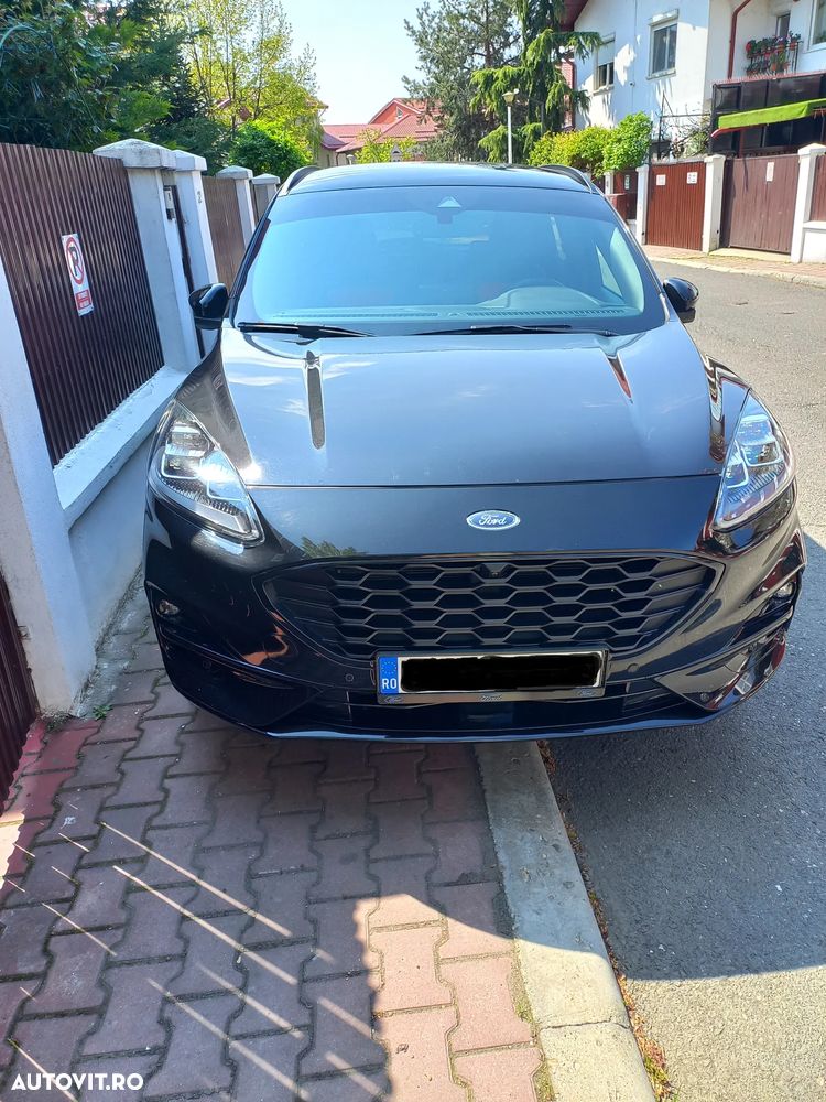 Ford Kuga 2.5 Duratec FHEV 4x4 TITANIUM X - 1