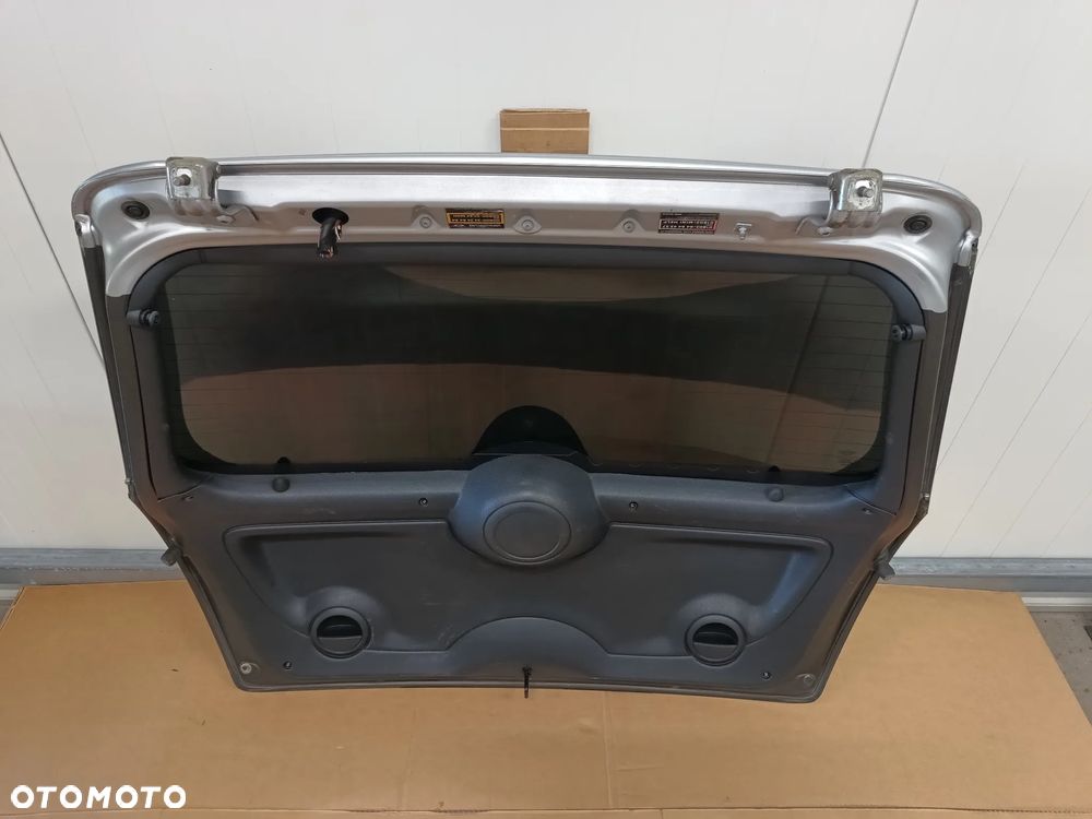 Mini Cooper S R50 R53 Klapa bagażnika tył Grey - 12