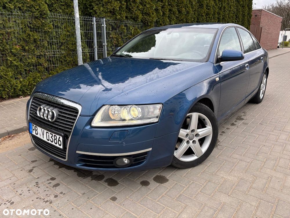 Audi A6 Limousine 3.2 FSI Quattro Tiptronic - 1