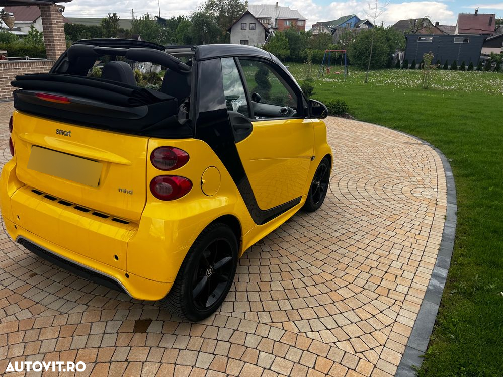 Smart Fortwo cabrio 52 KW MHD - 11