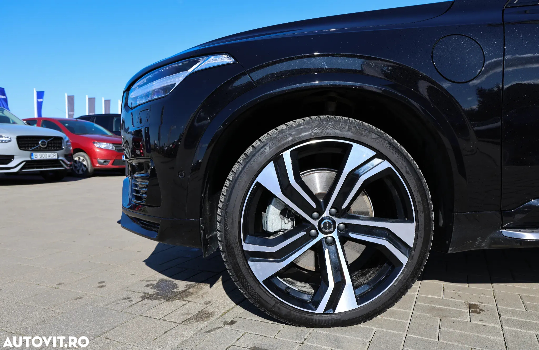 Volvo XC 90 Recharge T8 AWD Ultimate Dark - 10
