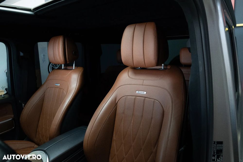 Mercedes-Benz G AMG 63 SW Long Aut. - 14