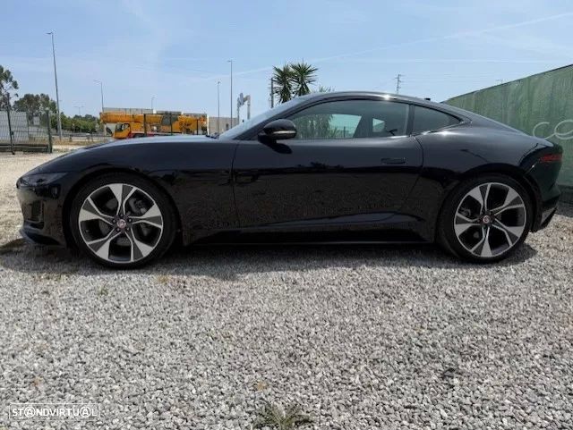 Jaguar F-Type Coupe P300 Aut. R-Dynamic Black - 5