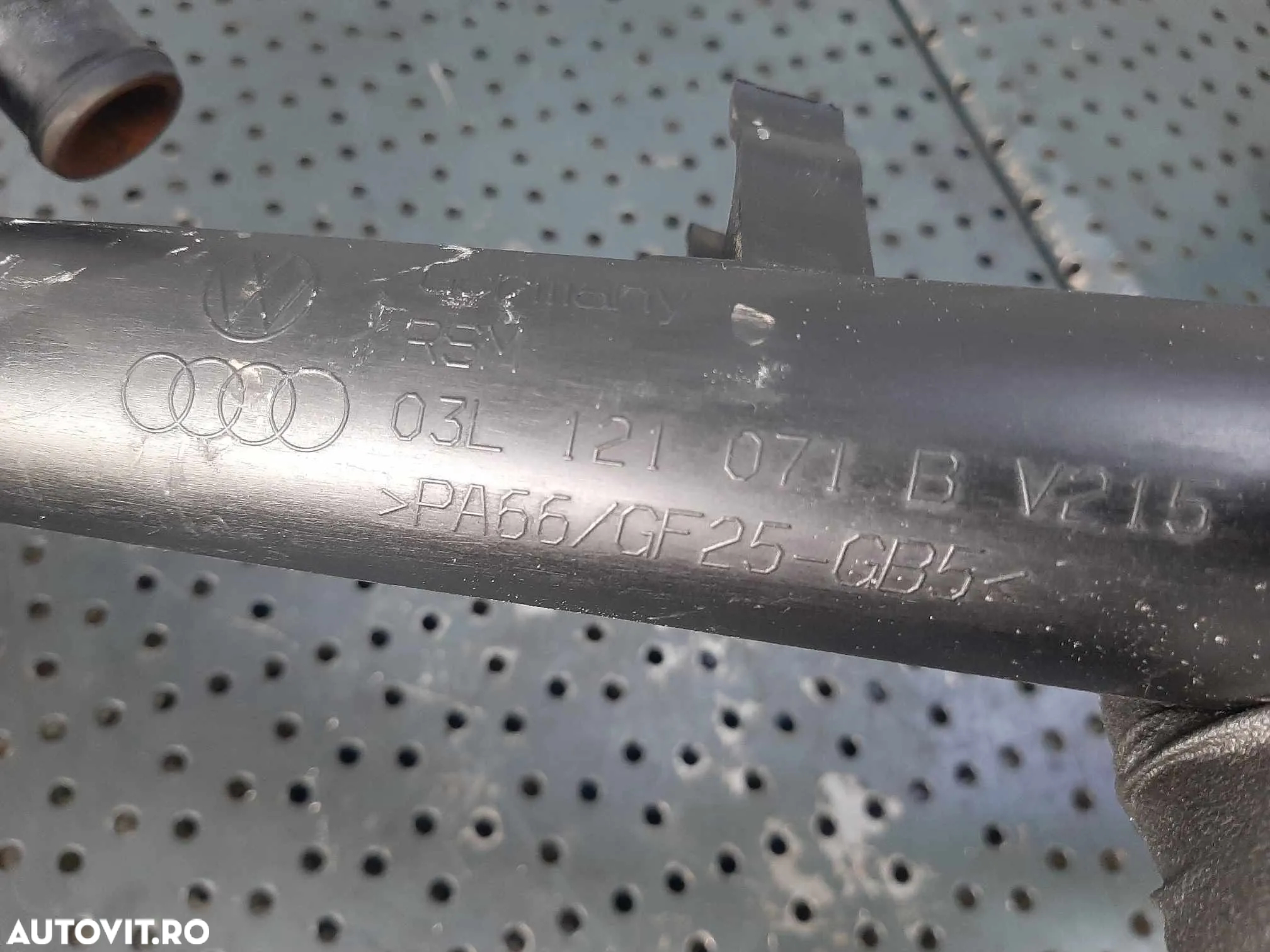 tubulatura apa 2.0 tdi cgl audi a4 b8   03l121071b - 2