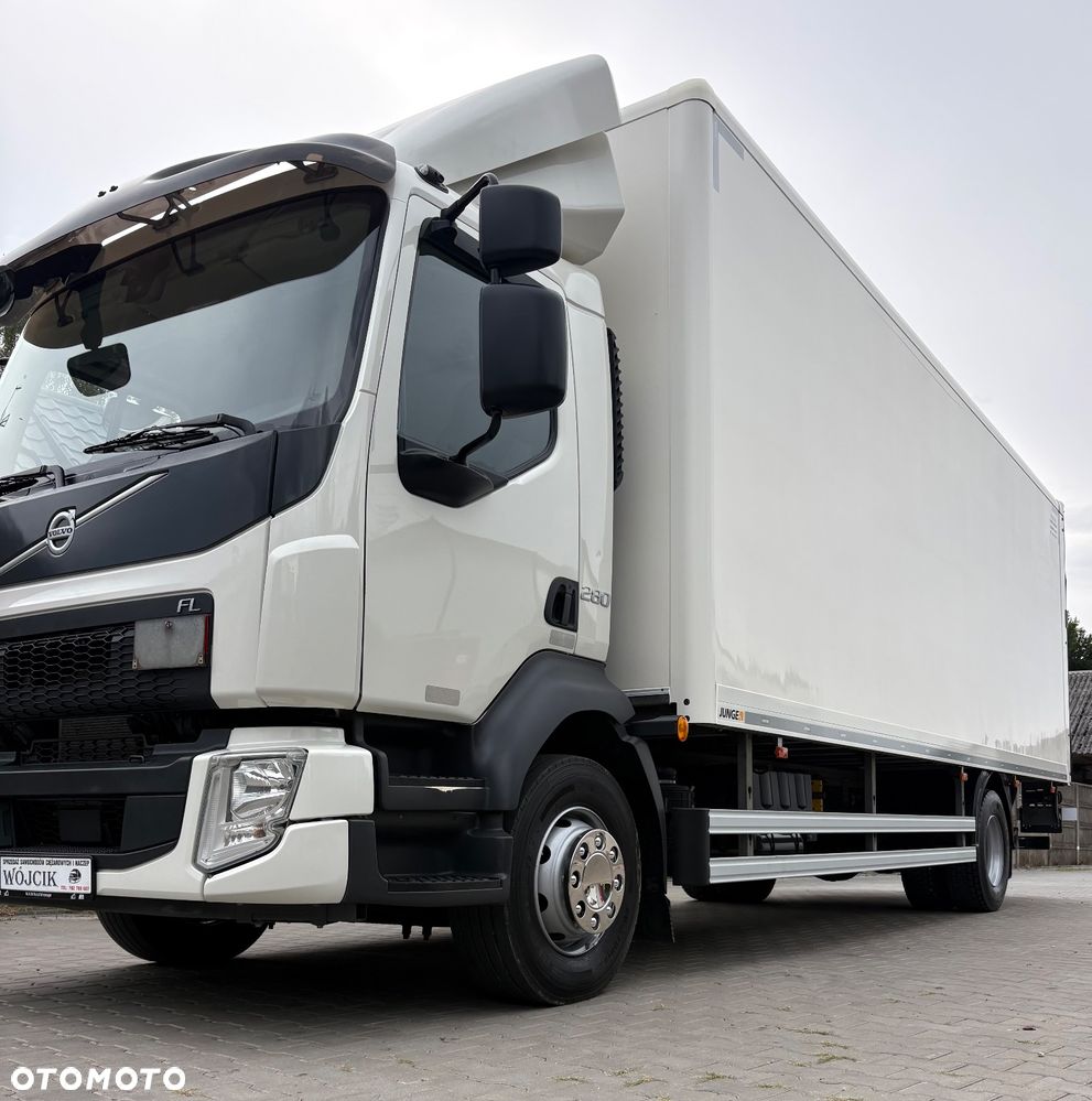 Volvo FL 16.280 Kontener Z Windą 18EP Perfekcyjny Stan - 28