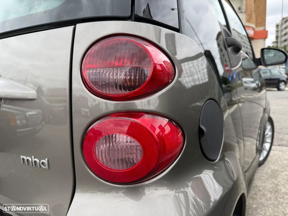 Smart ForTwo Coupé 1.0 mhd Passion 71 - 36