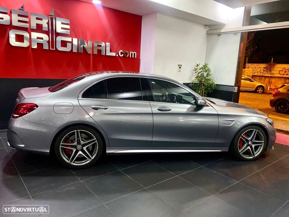 Mercedes-Benz C 63 AMG S - 4