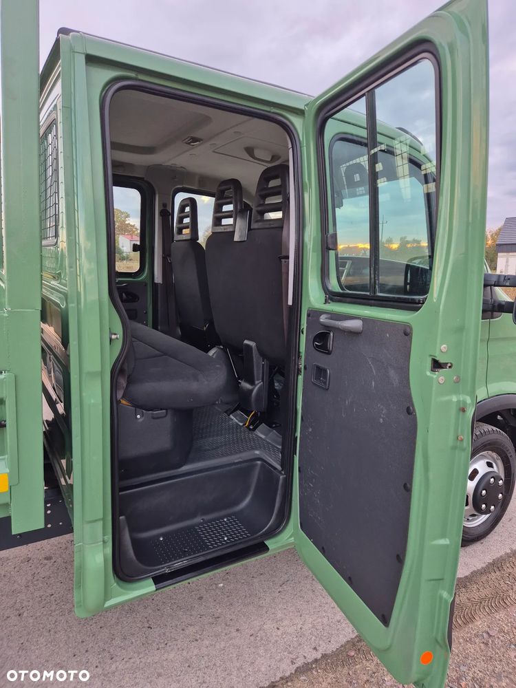 Iveco DAILY 35C15 DUBEL DOKA 7 OSOB WYWROTKA KIPER BRYGADOWK HAK 2010R - 29