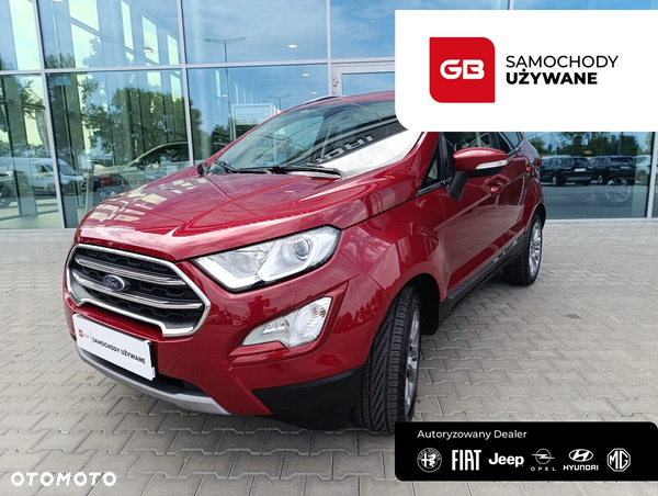Ford EcoSport 1.0 EcoBoost Titanium ASS
