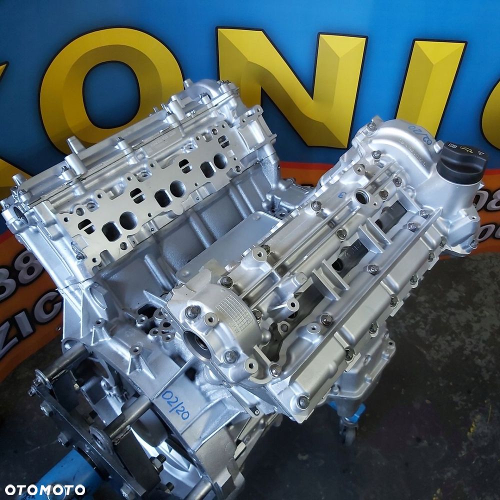 Silnik Mercedes 3.0 cdi V6 OM 642 - 3