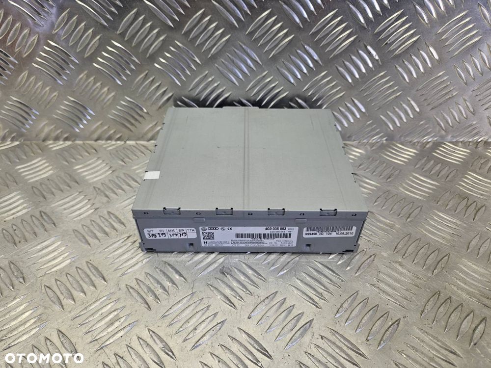 VW TOUAREG 7P 10-18R RADIO TUNER MODUŁ RADIOWY 4G0035053 - 1