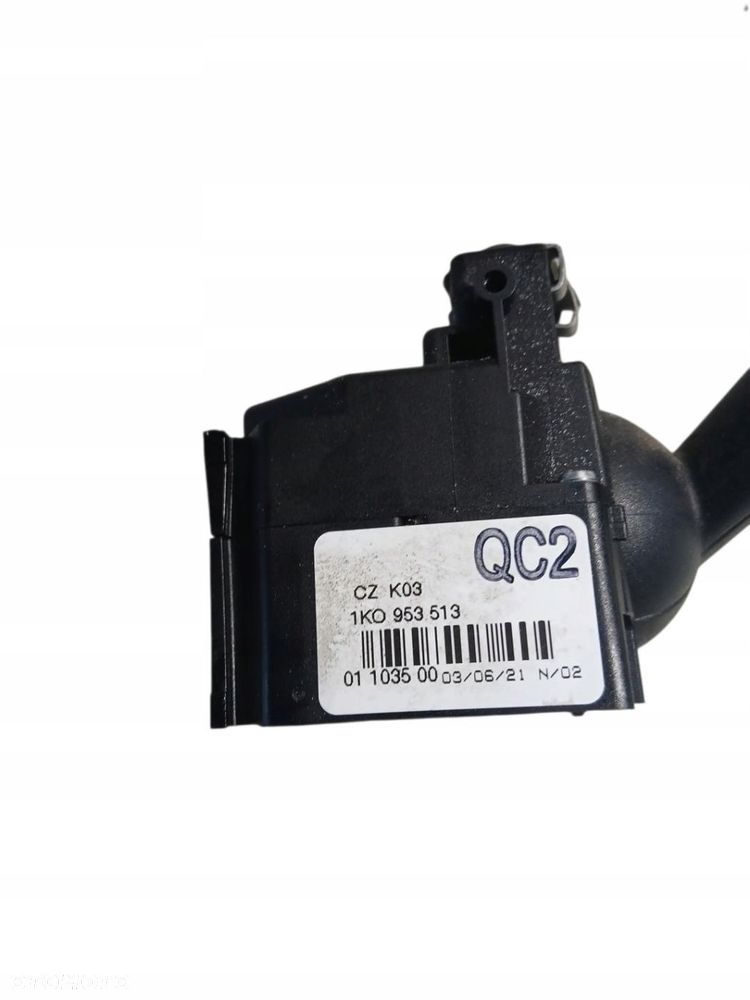 przełącznik kierunkowskazów świateł audi a3 8p 1k0953513 - 4
