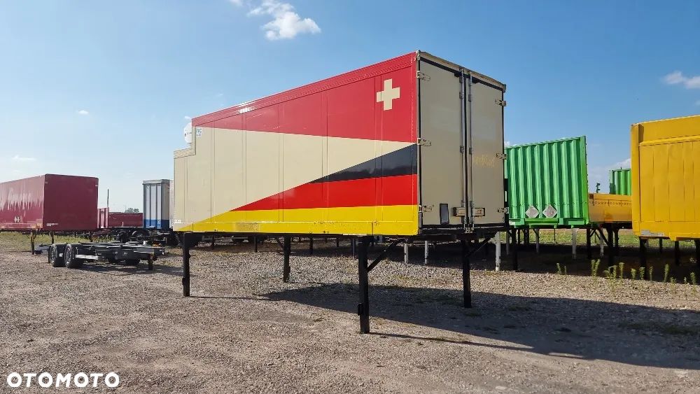 Schmitz 23.500netto CHŁODNIA SCHMITZ BDF 7.45x.2.40 BOCZNE DRZWI 2010 ROK  MOŻLIWOŚĆ TRANSPORTU - 5