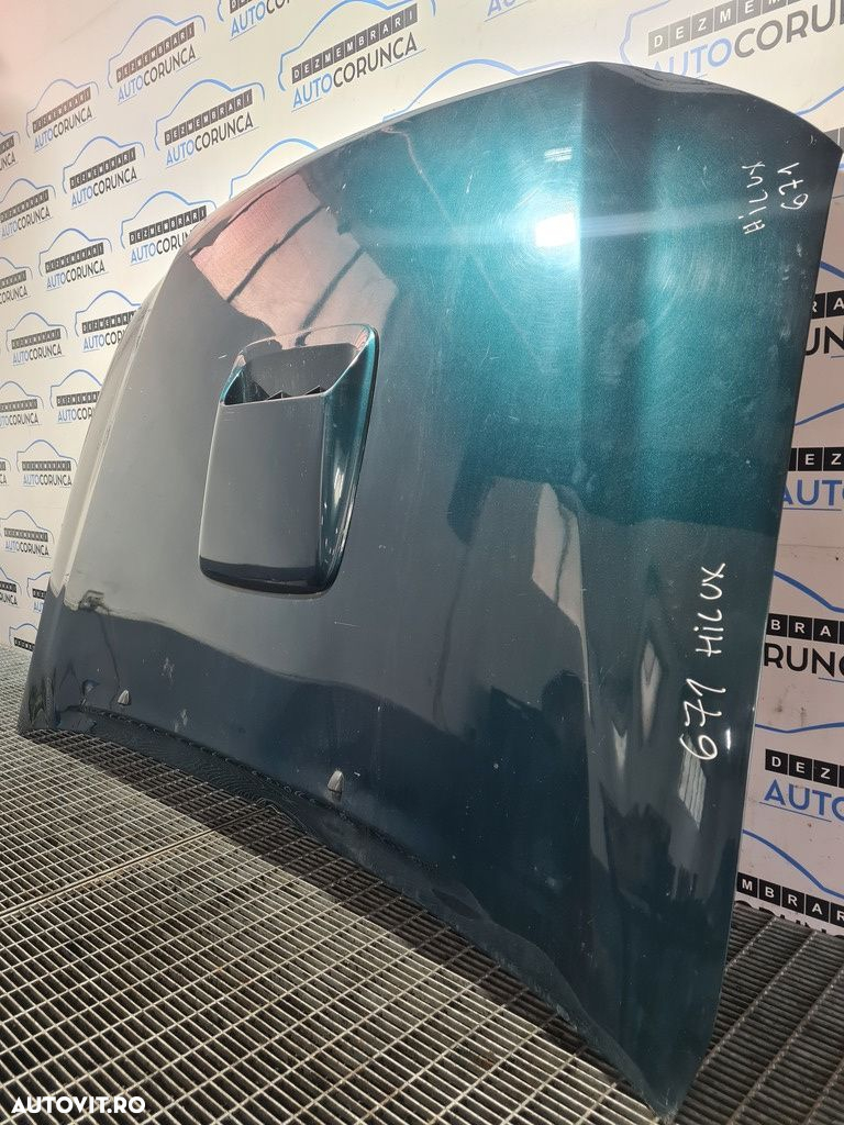 Capota Toyota Hilux 2010 - 2015 SUV 4 Usi VERDE (671) CU DEFECTE - 2