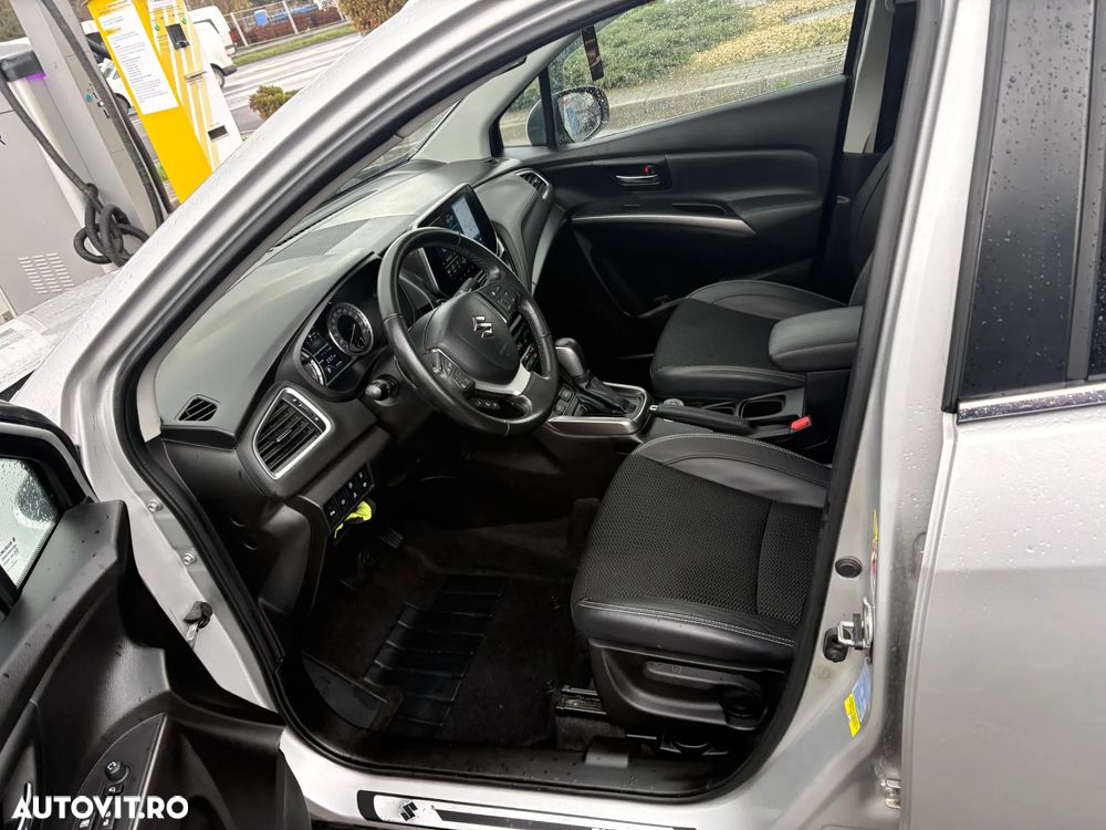Suzuki S-Cross 1.4 Boosterjet MHEV AllGrip AT6 Luxus - 6